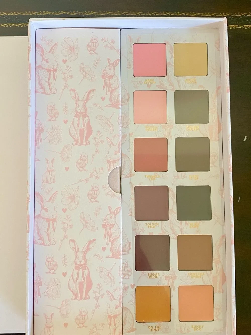 P.Louise Some Bunny Loves You Palette Book Lip Oils Bronzing Drops Gift Set NIB